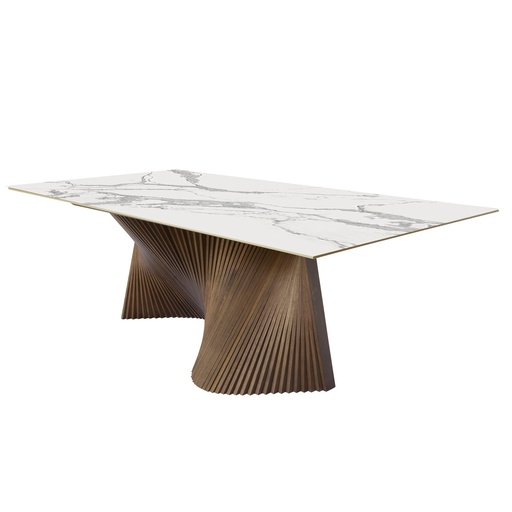 MESA SAMARA PETRA 260cm.