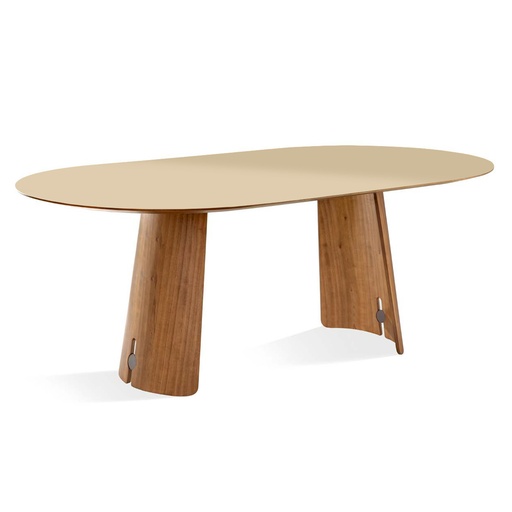 MESA DE COMEDOR CARDÓ CRISTAL