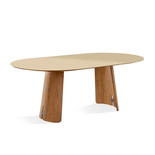 MESA DE COMEDOR CARDÓ CRISTAL