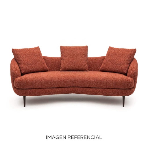 SOFÁ CURVO TASSEL 2 BRAZOS