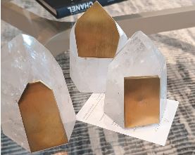 ESCULTURA ETEREOS SET X3 BRONCE