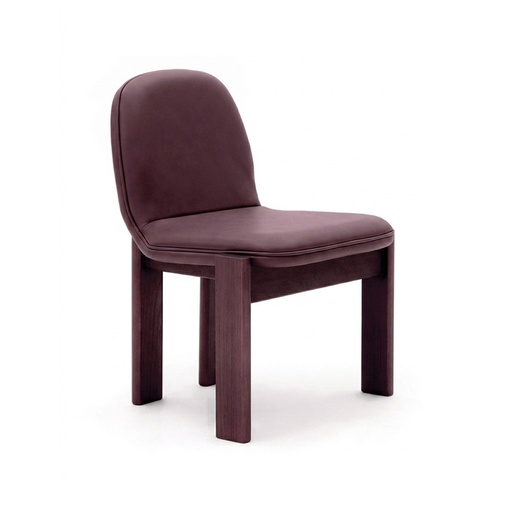 SILLA DE CUERO ESTACA