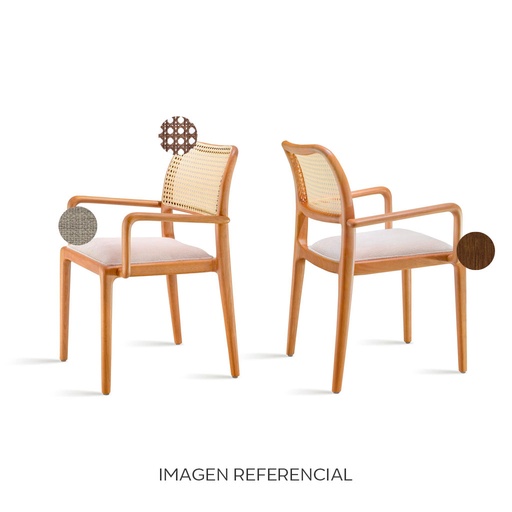 SILLA CLEO CON BRAZOS
