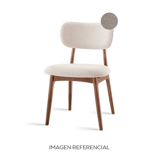 SILLA MARAS TAPIZADA