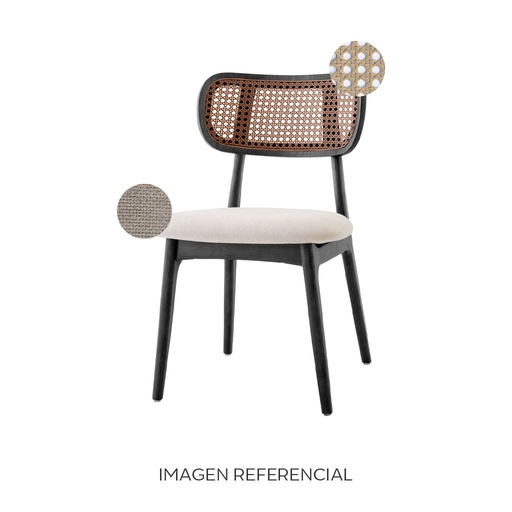 SILLA MARAS EBANO Y ESTERILLA (3360)