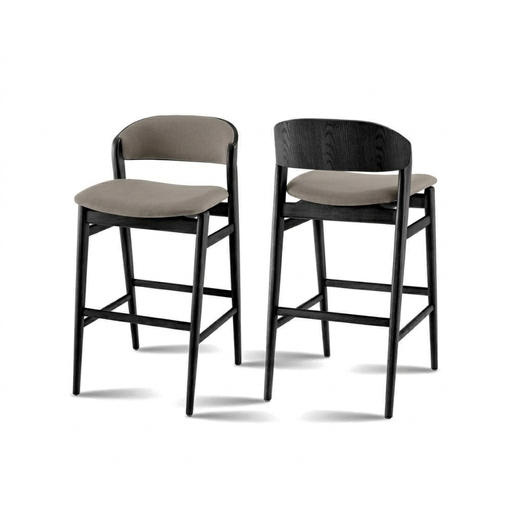 SILLA BAR ANIA EBANO