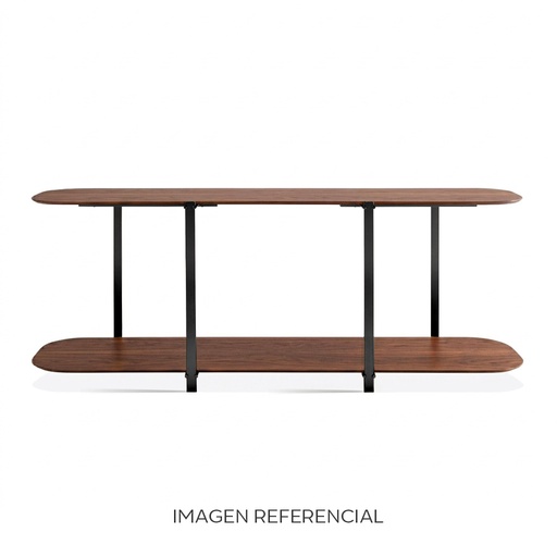 CONSOLA PLANA EBANO