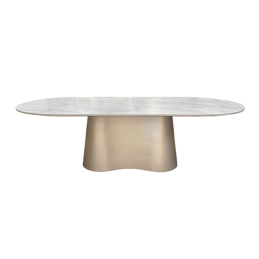 MESA DE COMEDOR OLIVER OVAL
