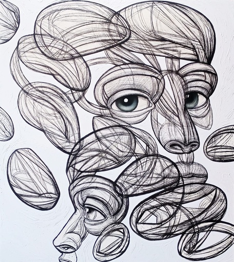 CUADRO - CONTRA EL VIENTO