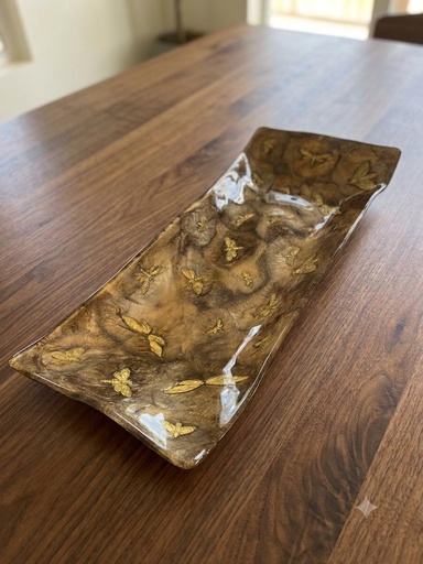 PLATÓN RECTANGULAR INSECTOS